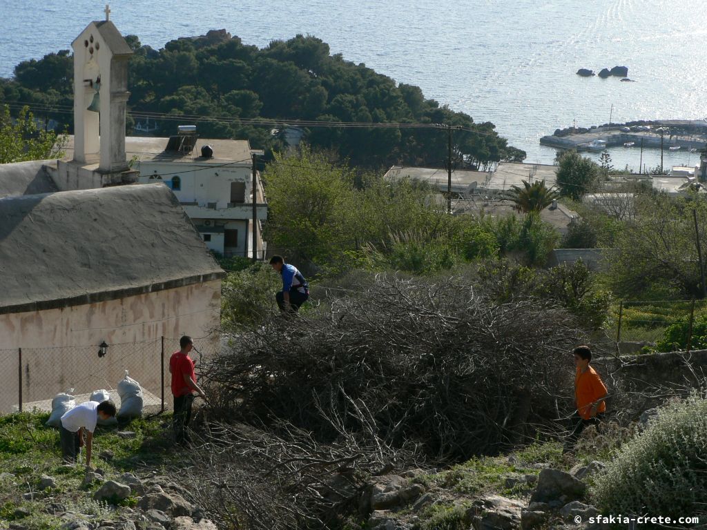 Photo report of a visit to Sfakia, Crete from April 2009